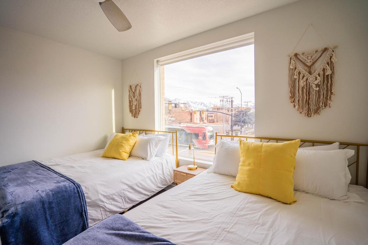 Charming Retreat In Heart Of Slc Appartement Salt Lake City Buitenkant foto