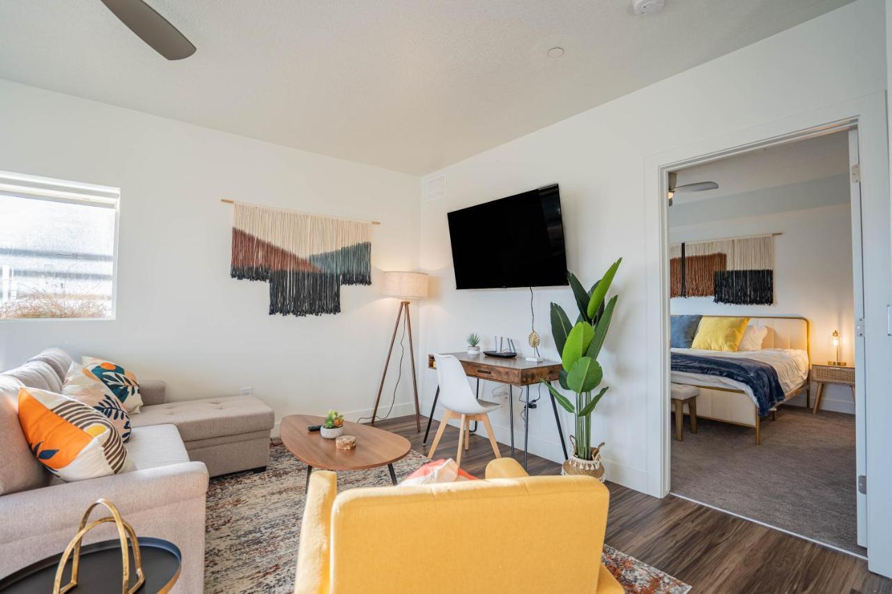 Charming Retreat In Heart Of Slc Appartement Salt Lake City Buitenkant foto