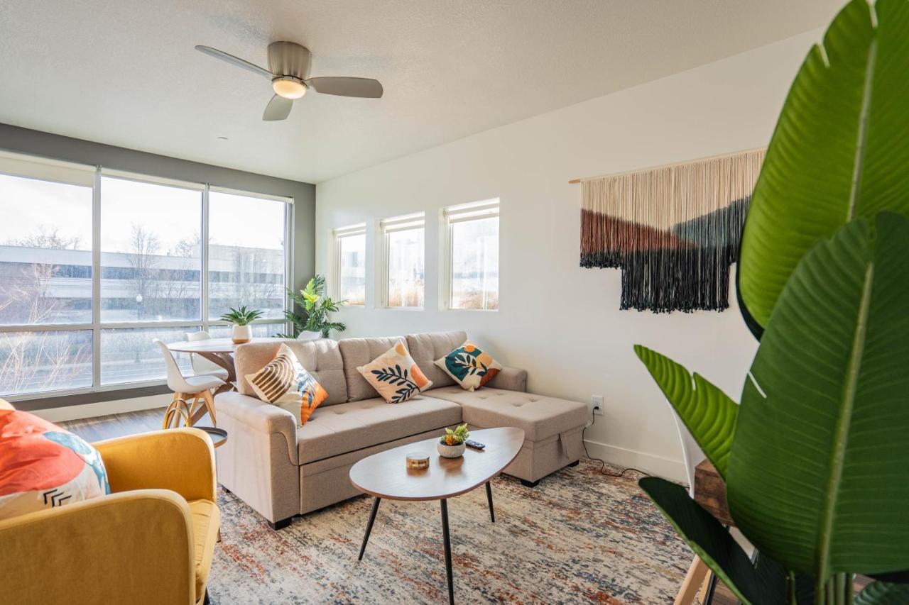 Charming Retreat In Heart Of Slc Appartement Salt Lake City Buitenkant foto