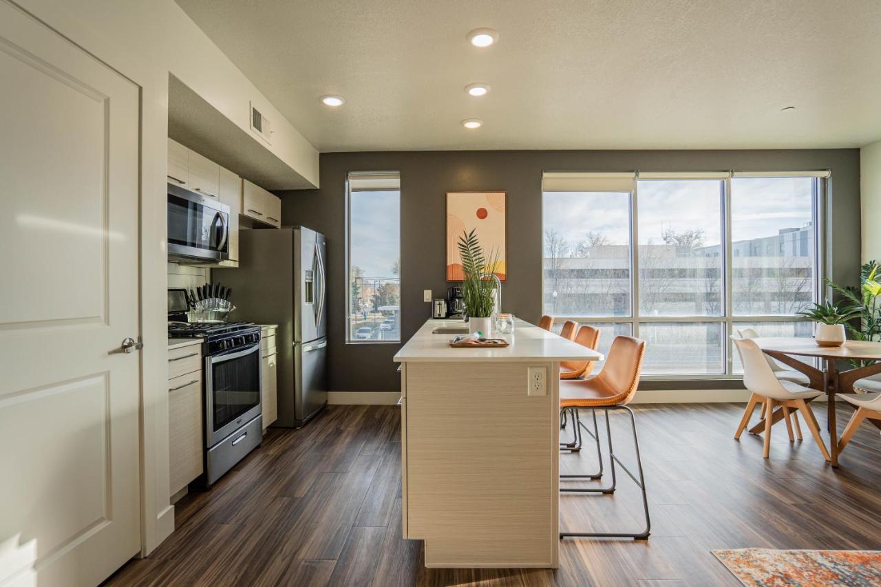 Charming Retreat In Heart Of Slc Appartement Salt Lake City Buitenkant foto