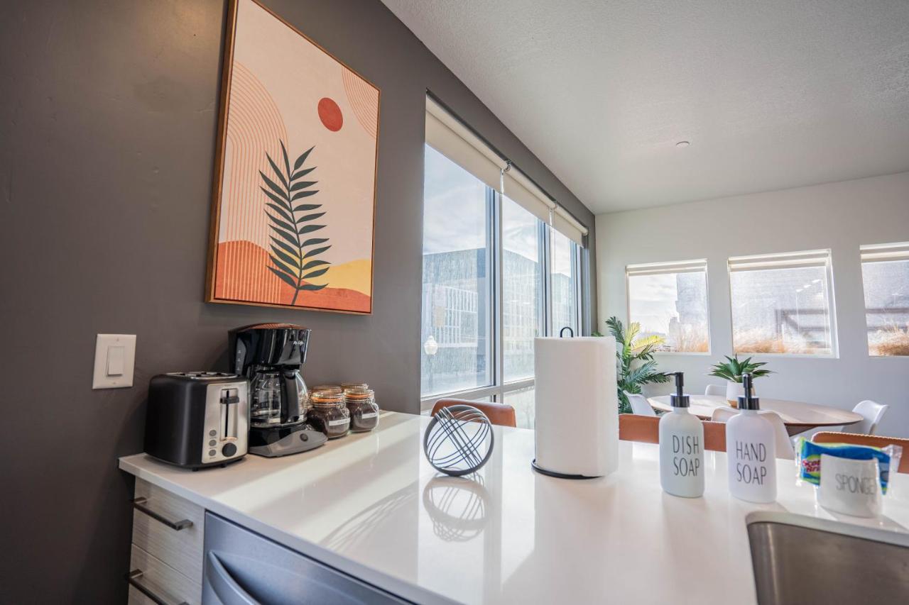Charming Retreat In Heart Of Slc Appartement Salt Lake City Buitenkant foto