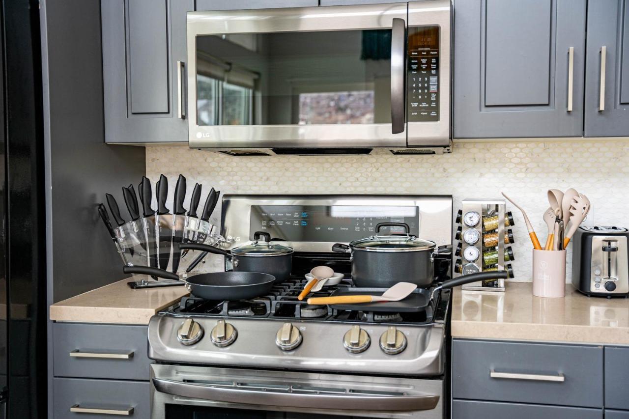Charming Retreat In Heart Of Slc Appartement Salt Lake City Buitenkant foto