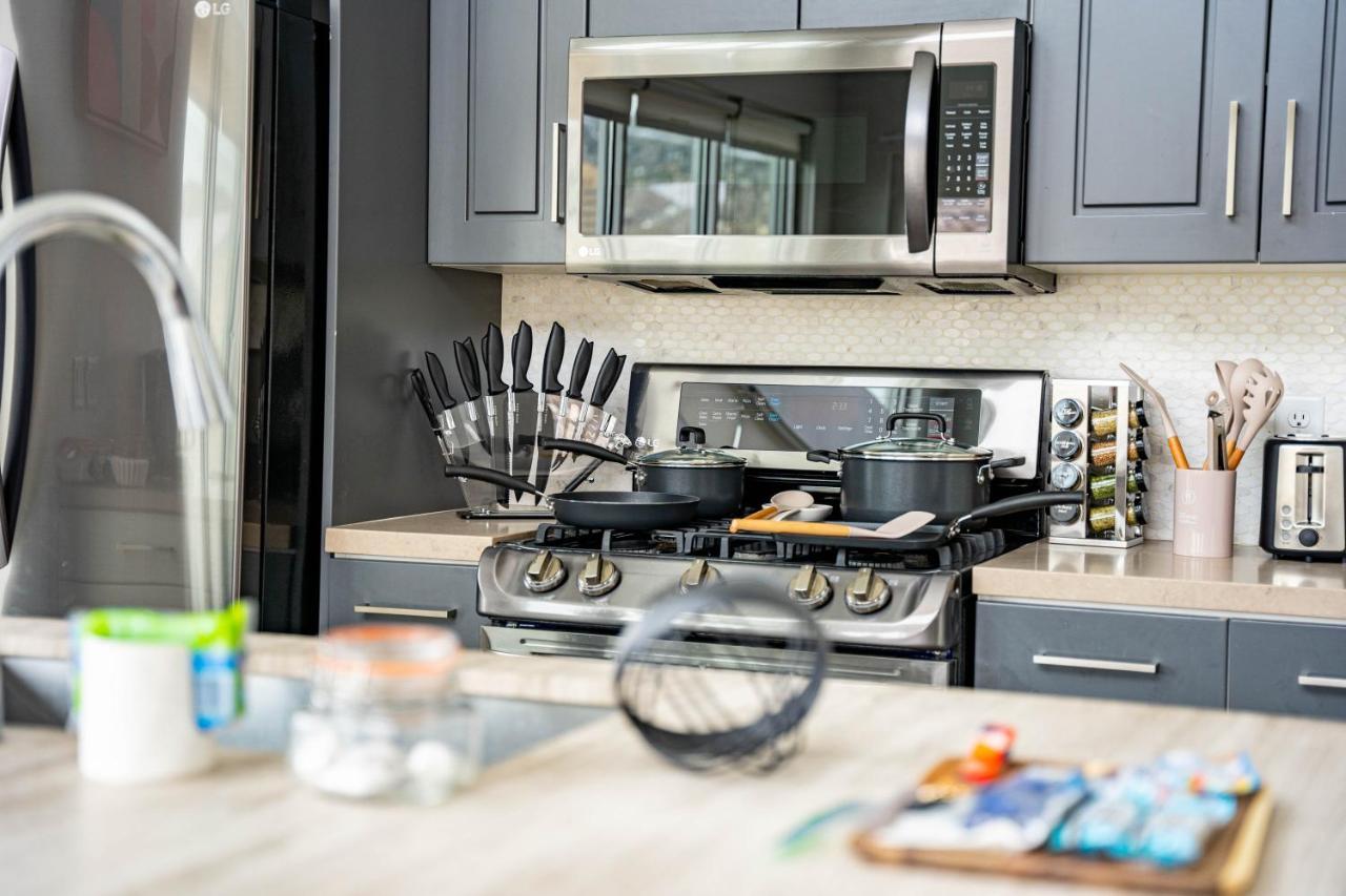 Charming Retreat In Heart Of Slc Appartement Salt Lake City Buitenkant foto