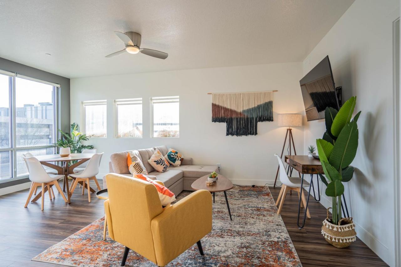 Charming Retreat In Heart Of Slc Appartement Salt Lake City Buitenkant foto