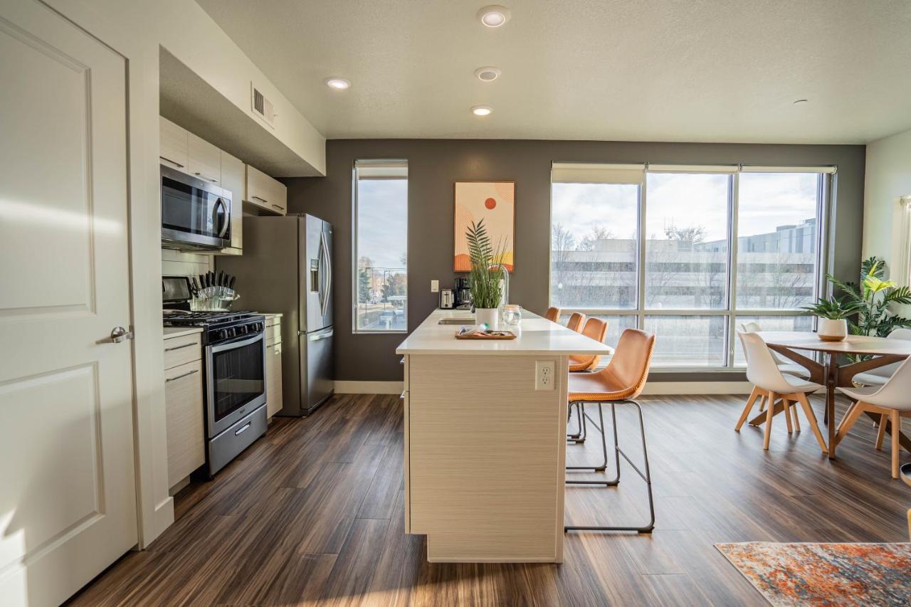 Charming Retreat In Heart Of Slc Appartement Salt Lake City Buitenkant foto