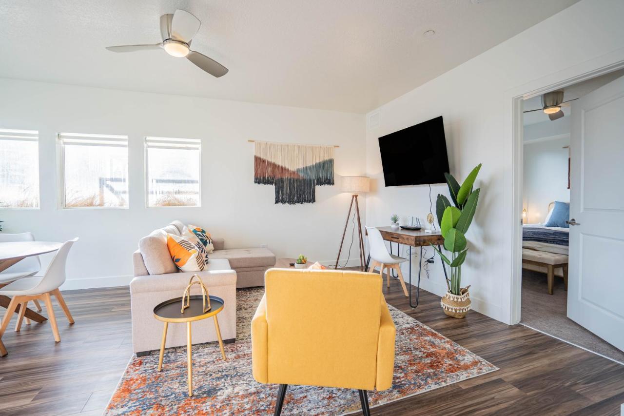 Charming Retreat In Heart Of Slc Appartement Salt Lake City Buitenkant foto