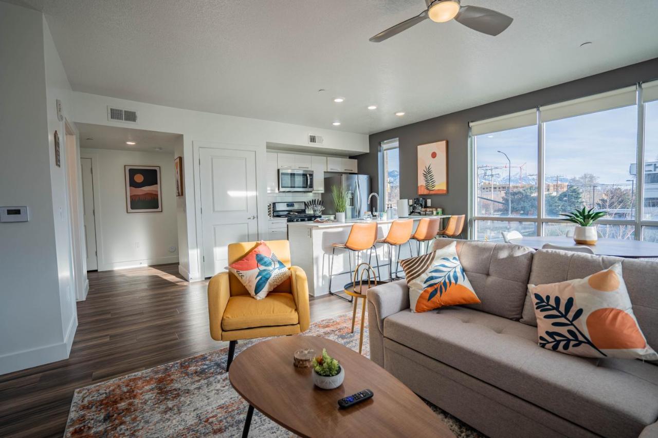 Charming Retreat In Heart Of Slc Appartement Salt Lake City Buitenkant foto