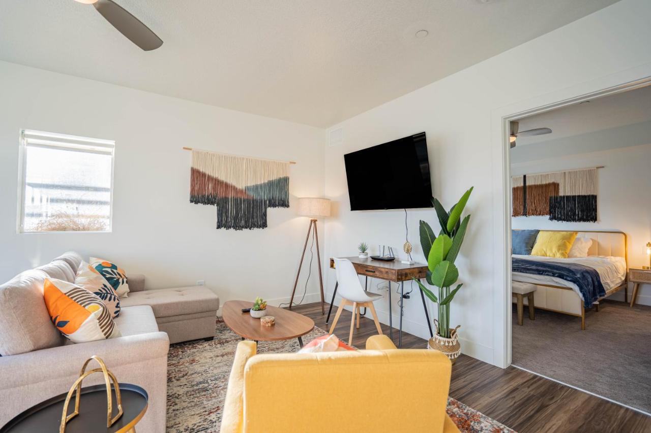 Charming Retreat In Heart Of Slc Appartement Salt Lake City Buitenkant foto