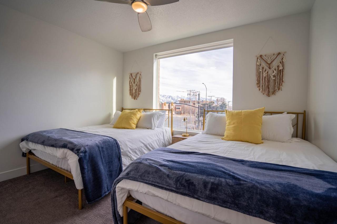 Charming Retreat In Heart Of Slc Appartement Salt Lake City Buitenkant foto