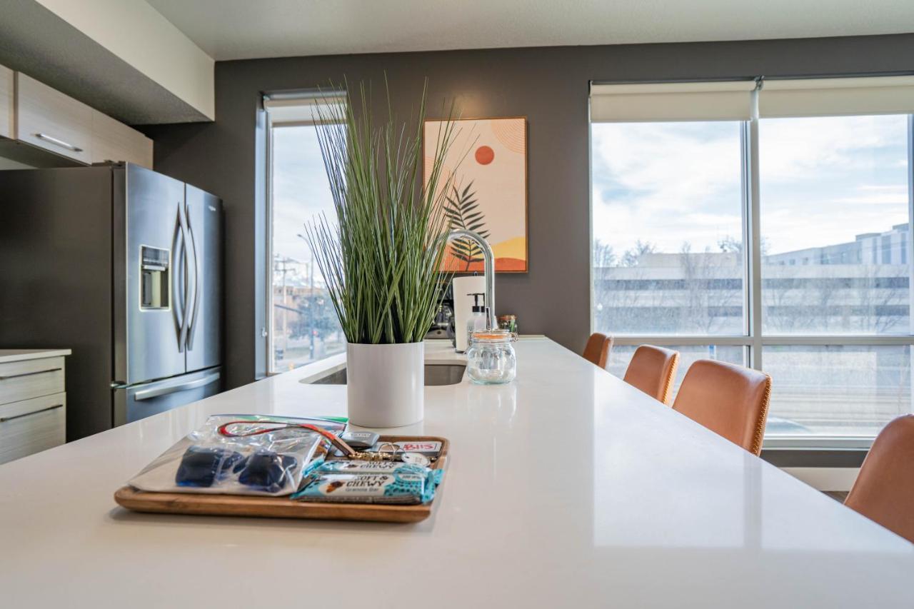 Charming Retreat In Heart Of Slc Appartement Salt Lake City Buitenkant foto