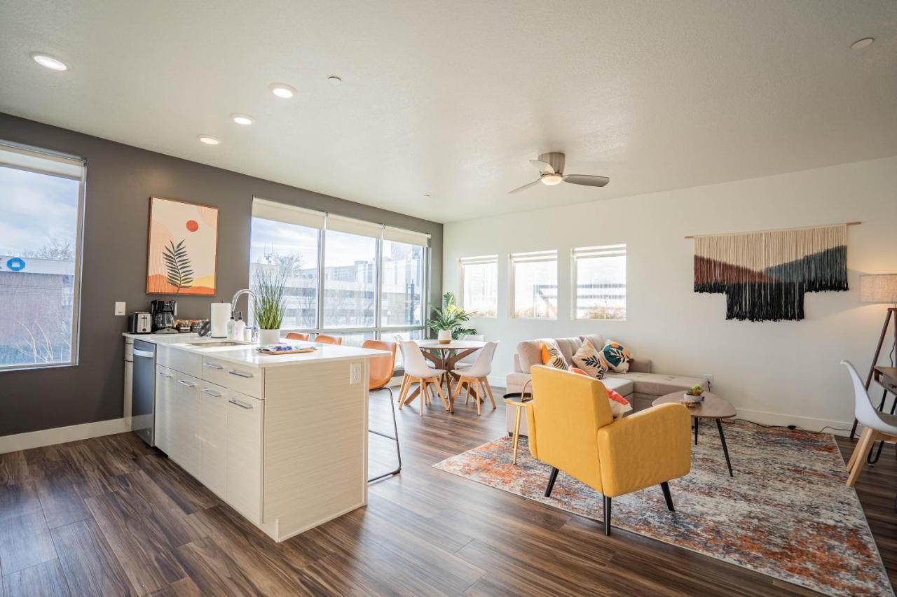 Charming Retreat In Heart Of Slc Appartement Salt Lake City Buitenkant foto