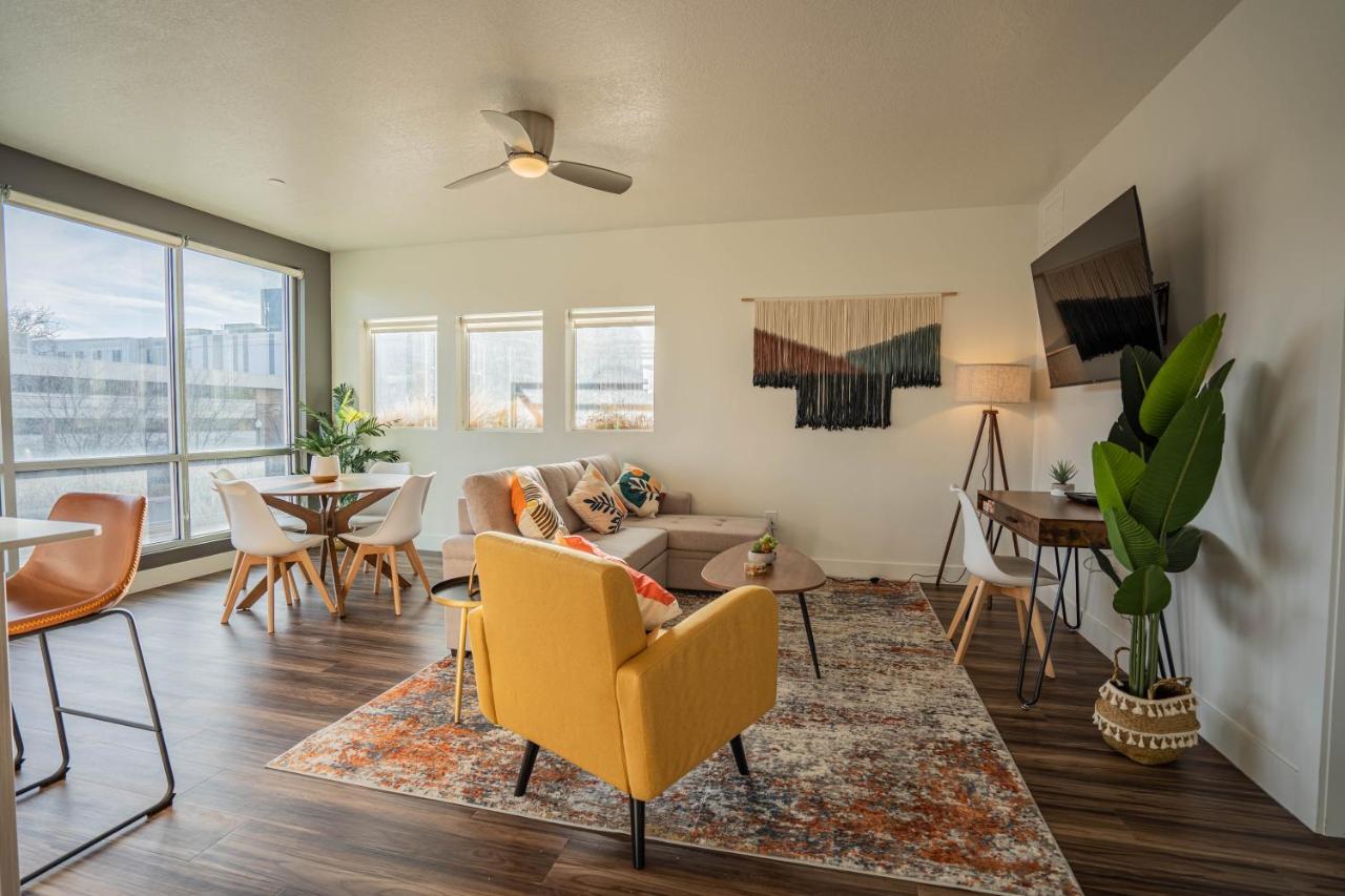 Charming Retreat In Heart Of Slc Appartement Salt Lake City Buitenkant foto