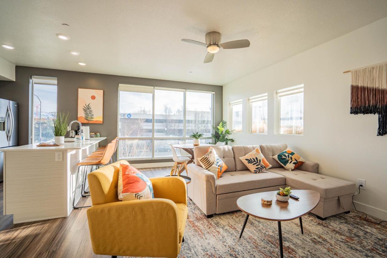 Charming Retreat In Heart Of Slc Appartement Salt Lake City Buitenkant foto