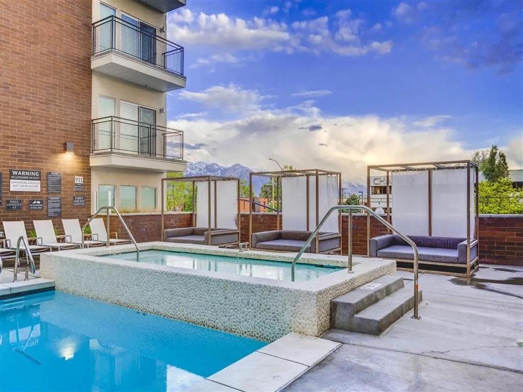Charming Retreat In Heart Of Slc Appartement Salt Lake City Buitenkant foto