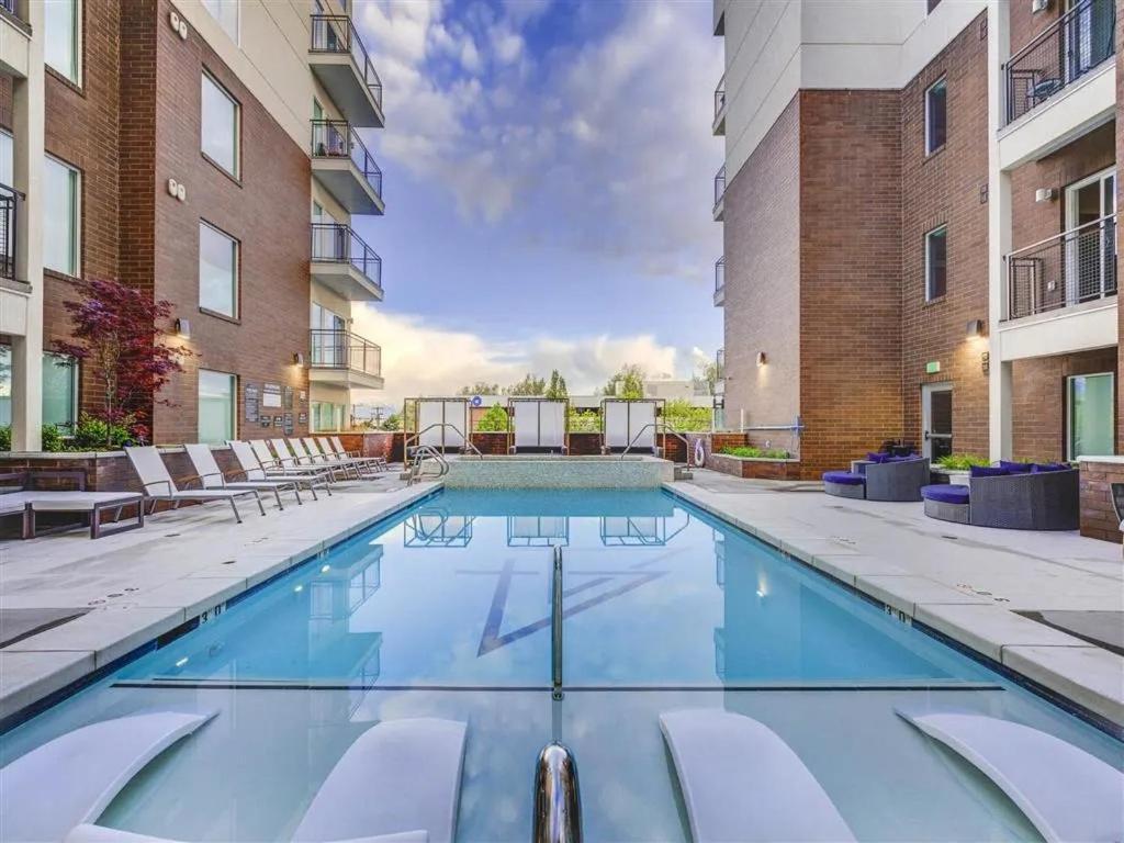 Charming Retreat In Heart Of Slc Appartement Salt Lake City Buitenkant foto